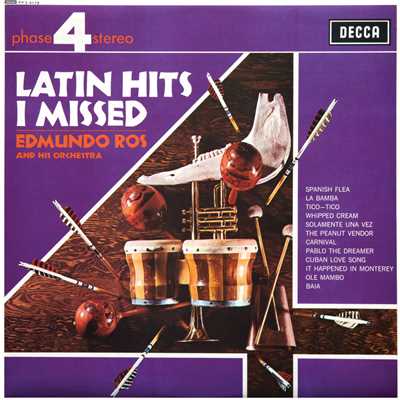 アルバム/Latin Hits I Missed/エドムンド・ロス楽団