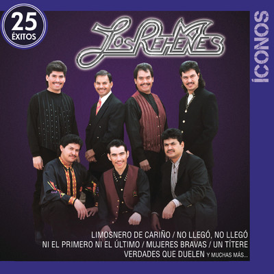 アルバム/Iconos 25 Exitos/Los Rehenes