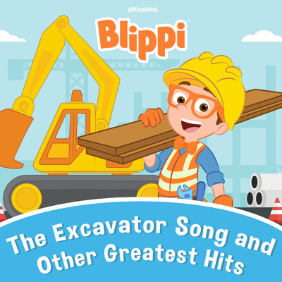 The Excavator Song (Hey Dirt)/Blippi