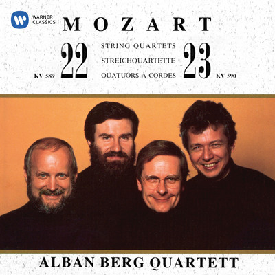 String Quartet No. 22 in B-Flat Major, K. 589 ”Prussian Quartet No. 2”: II. Larghetto/Alban Berg Quartett