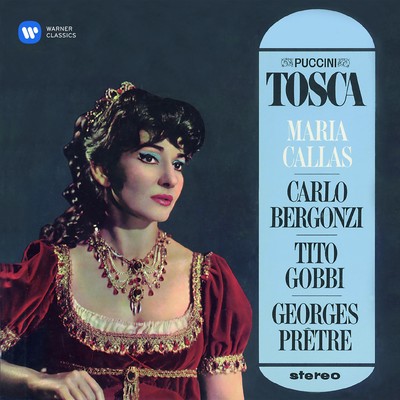 Tosca, Act 2: ”Ha piu forte” (Scarpia, Sciarrone, Spoletta)/Maria Callas