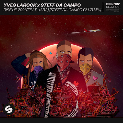 シングル/Rise Up 2021 (feat. Jaba) [Steff da Campo Club Mix]/Yves Larock／Steff da Campo