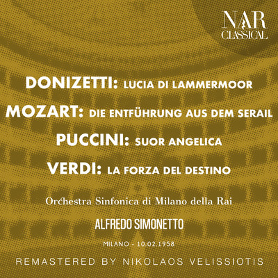 Alfredo Simonetto, Orchestra Sinfonica di Milano della Rai & Leyla Gencer