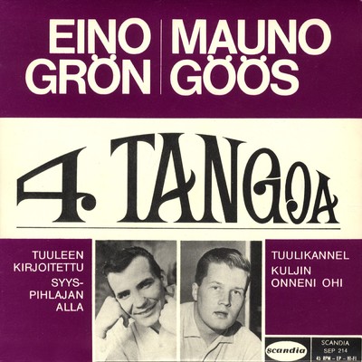 4 tangoa/Eino Gron／Mauno Goos