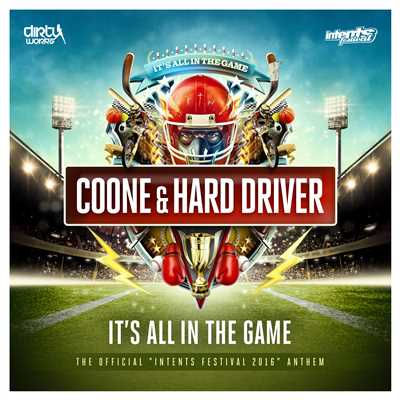 シングル/It's All In The Game (Official Intents Festival 2016 Anthem) (Radio Version)/Coone & Hard Driver