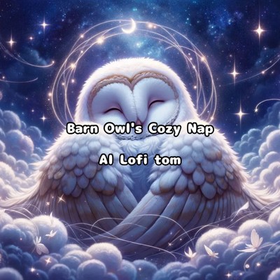 Barn Owl's Cozy Nap/AI Lofi tom