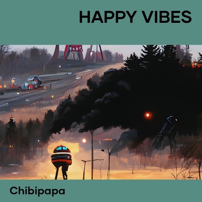 シングル/Happy Vibes/chibipapa