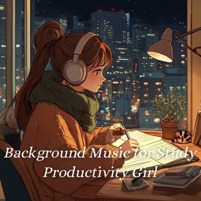 アルバム/Rainfall Beats for Study and Work/Background Music for Study Productivity Girll