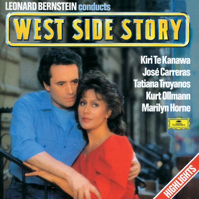 Bernstein: 《ウェスト・サイド・ストーリー》 - 第3曲: 何かの予感/ホセ・カレーラス／レナード・バーンスタイン・オーケストラ