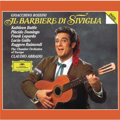 アルバム/Rossini: Il Barbiere di Siviglia/ヨーロッパ室内管弦楽団／クラウディオ・アバド