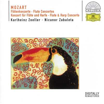 Mozart: フルート協奏曲 第1番 ト長調 K.313(285c) - 第1楽章: Allegro maestoso/カールハインツ・ツェラー／イギリス室内管弦楽団／ベルンハルト・クレー