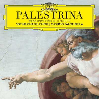 Palestrina: 神を喜びたたえよ/システィーナ礼拝堂聖歌隊／マッシモ・パロンベッラ