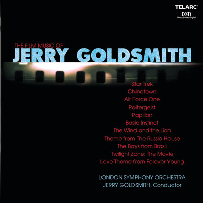 Goldsmith: Medley Of Television Themes: The Man From Uncle ／ Dr. Kildare ／ Room 222 ／ Star Trek - Voyager ／ The Waltons ／ Barnaby Jones/ジェリー・ゴールドスミス／ロンドン交響楽団