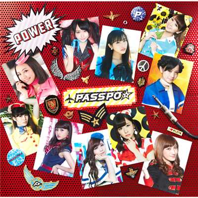 PASSPO☆ COMPLETE BEST ALBUM ”POWER -UNIVERSAL MUSIC YEARS-”/ぱすぽ☆