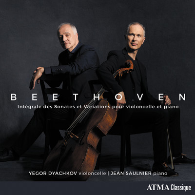 Beethoven: Twelve Variations on ”See, the conqu'ring hero comes” by Handel, WoO 45/Yegor Dyachkov／Jean Saulnier