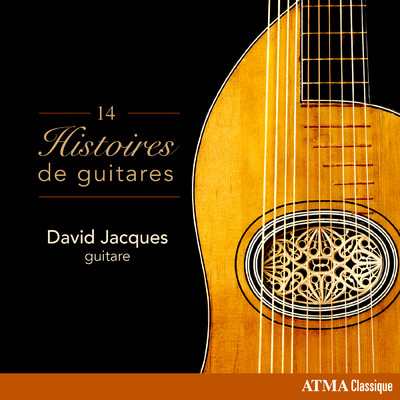 アルバム/14 Histoires de guitares/David Jacques