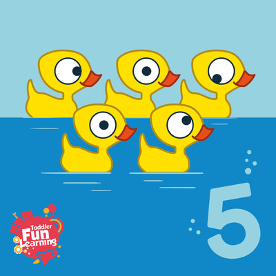 アルバム/5 Little Ducks/Toddler Fun Learning