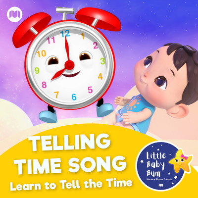 Telling Time Song (Learn to Tell the Time)/Little Baby Bum Nursery Rhyme Friends