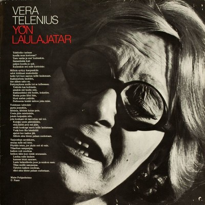 Yon laulajatar/Vera Telenius