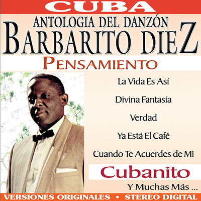 Antologia del Danzon/Barbarito Diez
