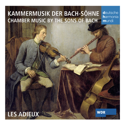 アルバム/Chamber music by the sons of Bach/Les Adieux