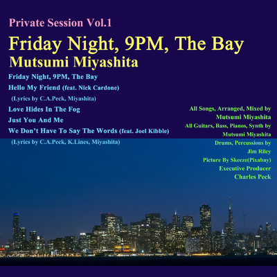 アルバム/Friday Night, 9PM, The Bay/Mutsumi Miyashita