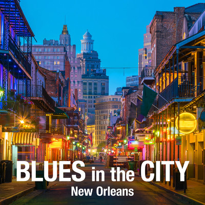 Blues in the City: New Orleans/Relaxing Piano Crew