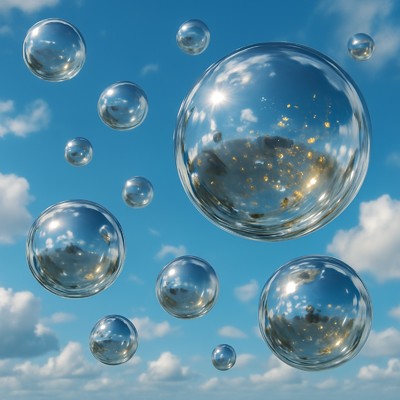 アルバム/Silver Bubble/GEMINI STYLE