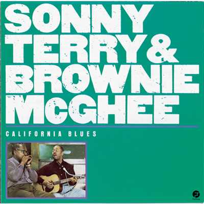 アルバム/California Blues/サニー・テリー／ブラウニー・マギー