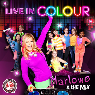アルバム/Live In Colour/Marlowe & The Mix