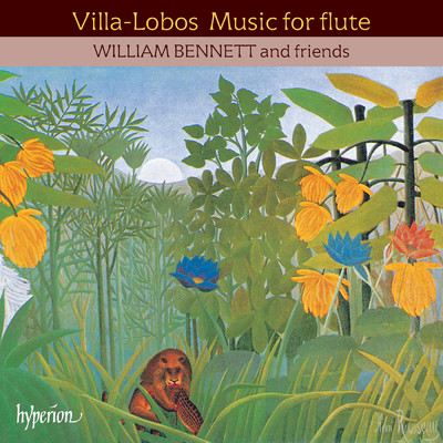 Villa-Lobos: Quinteto em forma de choros, W231/ロビン・オニール／シア・キング／ウィリアム・ベネット／Janice Knight／Neil Black