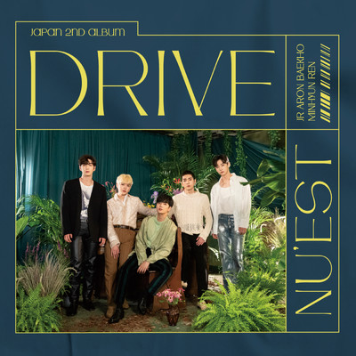 NU'EST JAPAN FULL ALBUM ‘DRIVE'/NU'EST