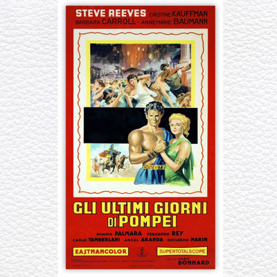 アルバム/Gli Ultimi Giorni Di Pompei (Original Motion Picture Soundtrack)/アンジェロ・フランチェスコ・ラヴァニーノ