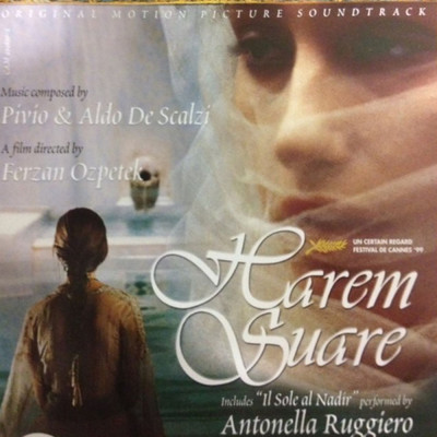 アルバム/Harem suare (Original Motion Picture Soundtrack)/Pivio & Aldo De Scalzi