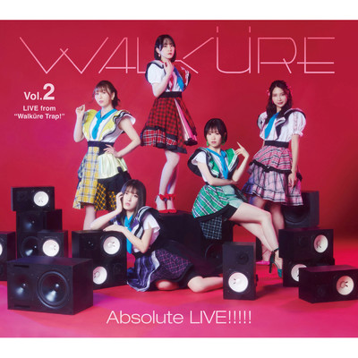 「マクロスΔ」ボーカルアルバム「Absolute LIVE！！！！！」Vol.2 LIVE from Walkure Trap！/ワルキューレ