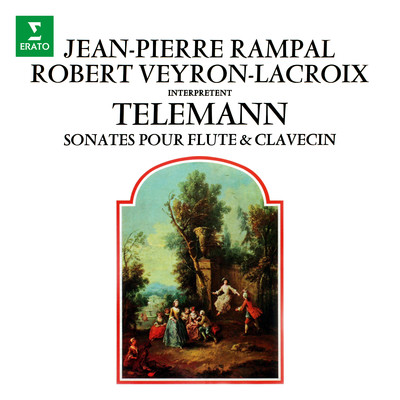Telemann: Sonates pour flute et clavecin/Jean-Pierre Rampal