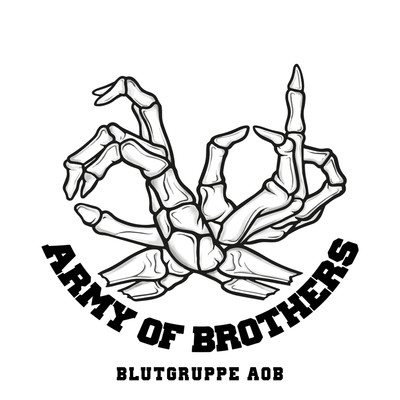 シングル/Blutgruppe AOB (feat. Chapo, Bangs, Haki, Almani, Abiad)/AOB