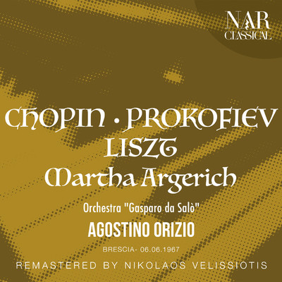 Mazurkas, Op. 59, IFC 56: II. Allegretto in A-Flat Major/Martha Argerich