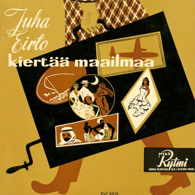 アルバム/Kiertaa maailmaa/Juha Eirto