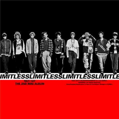 NCT#127 LIMITLESS - The 2nd Mini Album/NCT 127