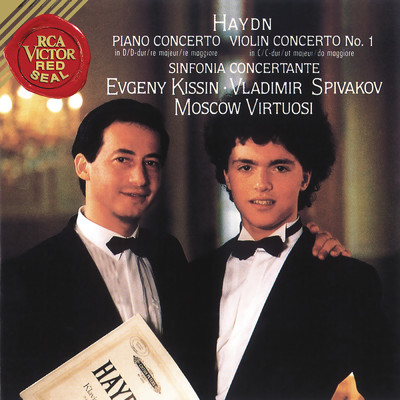 Haydn: Piano Concerto in D Major & Violin Concerto No. 1 & Sinfonia concertante/Vladimir Spivakov