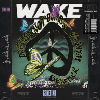 シングル/WAKE UP (Explicit)/Genetikk