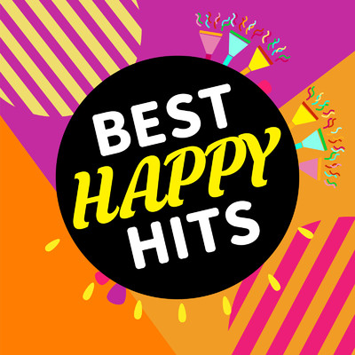 アルバム/BEST HAPPY HITS -元気が出るハッピーソング DANCE, POP, SNS, DRIVE, BGM-/Various Artists