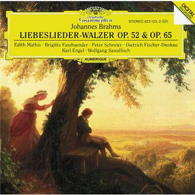 Brahms: 愛の歌(18のワルツ集)作品52 - 17.光のようなきみ、行かないほうがいいよ/ペーター・シュライアー／カール・エンゲル／ヴォルフガング・サヴァリッシュ