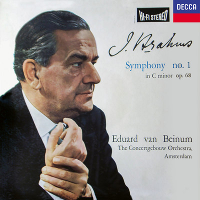 Brahms: 交響曲 第1番 ハ短調 作品68: 第1楽章: Un poco sostenuto - Allegro - Meno allegro/ロイヤル・コンセルトヘボウ管弦楽団／エドゥアルト・ファン・ベイヌム