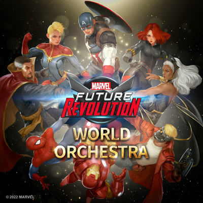 Rebellious Guardian (World Orchestra) (From ”MARVEL Future Revolution: World Orchestra Soundtrack”／Score)/Beethoven Academy Orchestra／Video Game Orchestra