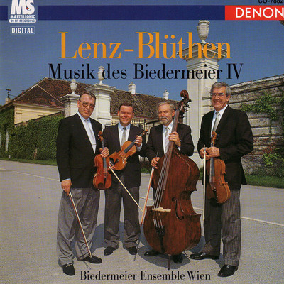 Lenz-Bluthen Musik des Biedermeier IV/Biedermeier Ensemble Wien
