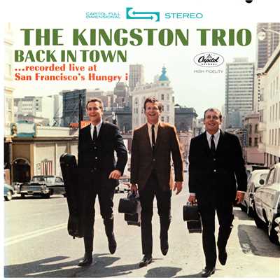 アルバム/Back In Town (Live)/The Kingston Trio