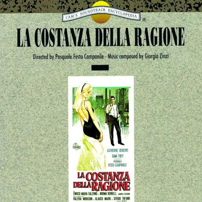 La costanza della ragione (Original Motion Picture Soundtrack)/Giorgio Zinzi