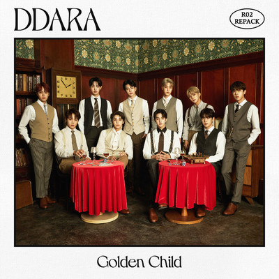アルバム/Golden Child 2nd Album Repackage [DDARA]/Golden Child